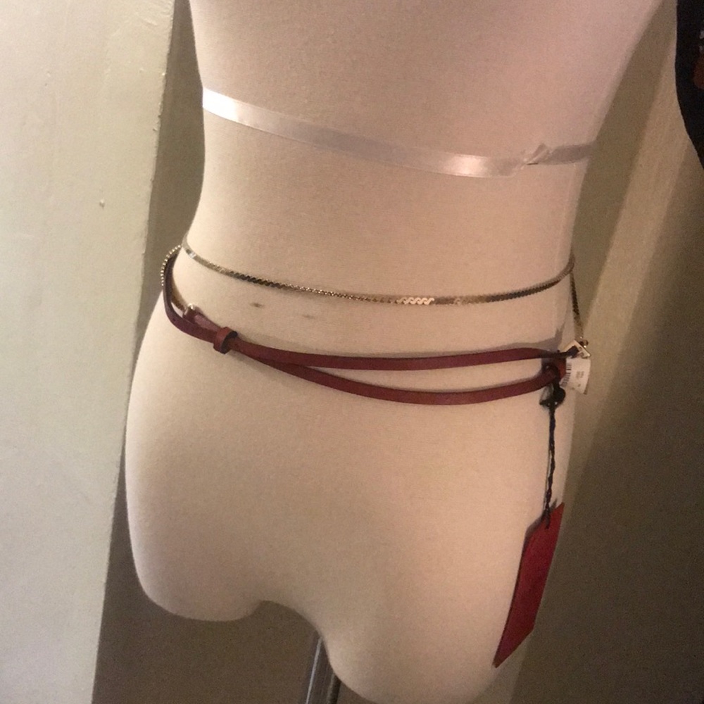 Valentino wrap belt